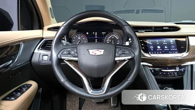 Cadillac XT6 2021 Черный из Кореи, фото 4