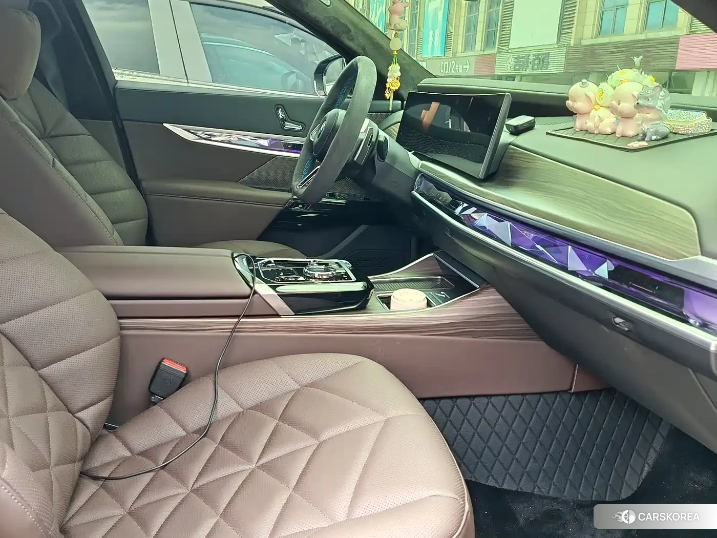 BMW 7 series 2025 Черный из Китая, фото 4