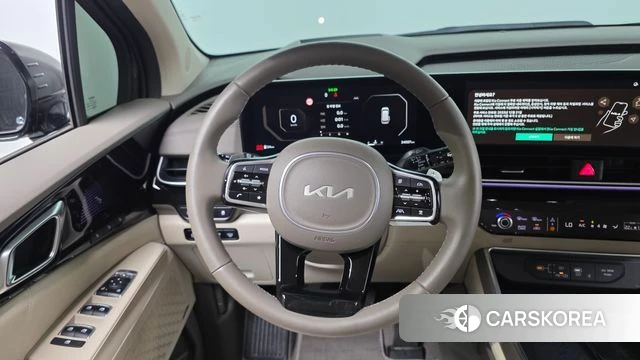 Kia The New Carnival 4th Generation 2024 Черный из Кореи, фото 4