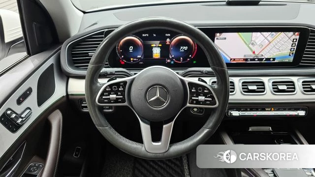 Mercedes-Benz GLE-Class W167 2020 Белый из Кореи, фото 4