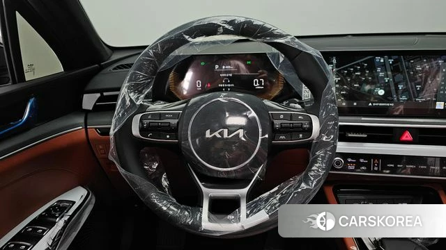 Kia The New K5 3rd generation 2026 Черный из Кореи, фото 4