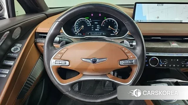 Genesis G80 (RG3) 2020 Черный из Кореи, фото 4