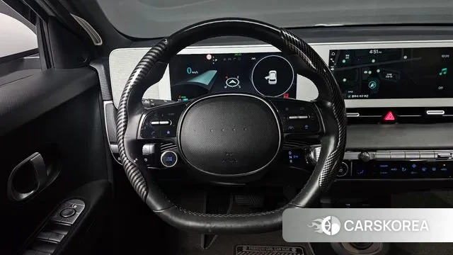 Hyundai Ionic 5 2021 Серебристо-серый из Кореи, фото 4