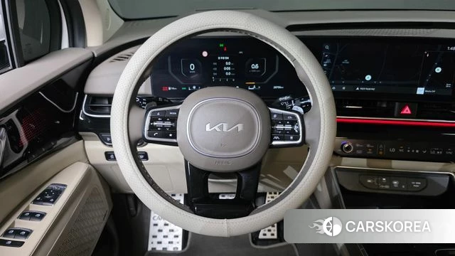 Kia The New Carnival 4th Generation 2024 Белый из Кореи, фото 4