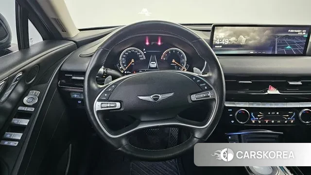Genesis G80 (RG3) 2020 Черный из Кореи, фото 4