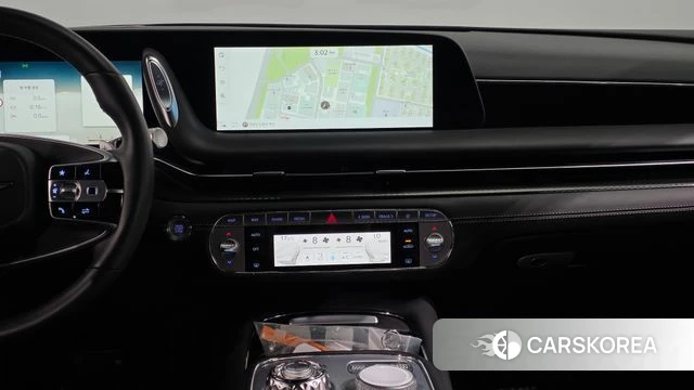 Genesis G90 (RS4) 2022 Черный из Кореи, фото 4