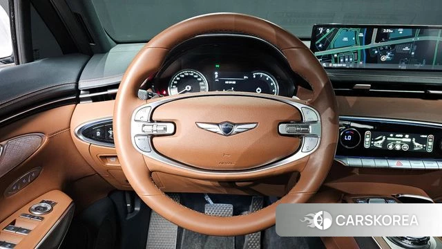 Genesis GV70 2023 Белый из Кореи, фото 4