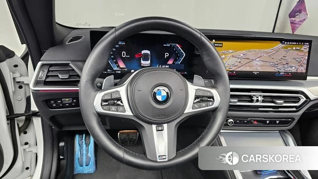 BMW 4 Series (G22) 2023 Белый из Кореи, фото 4