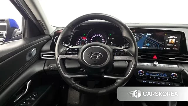 Hyundai Avante (CN7) 2020 Синий из Кореи, фото 4