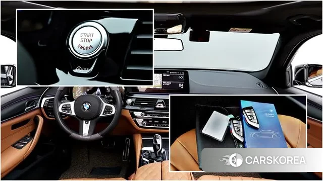 BMW 5 Series (G30) id 3011409 из Кореи 4