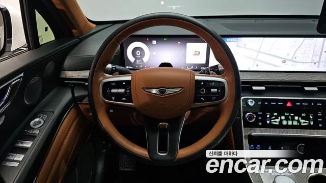 Genesis GV80 2023 Белый из Кореи, фото 4