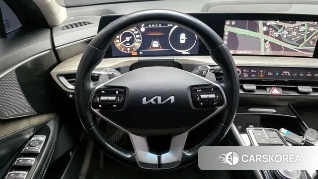 Kia K8 2022 Черный из Кореи, фото 4