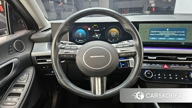 Hyundai Sonata D Edge (DN8) 2023 Серый из Кореи, фото 4