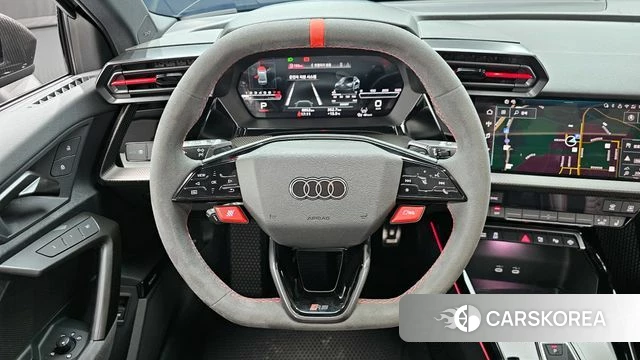 Audi RS3 (8Y) 2025 Черный из Кореи, фото 4