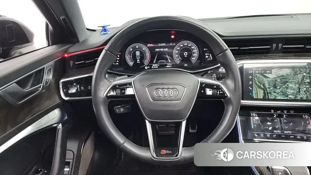 Audi A6 (C8) 2020 Черный из Кореи, фото 4