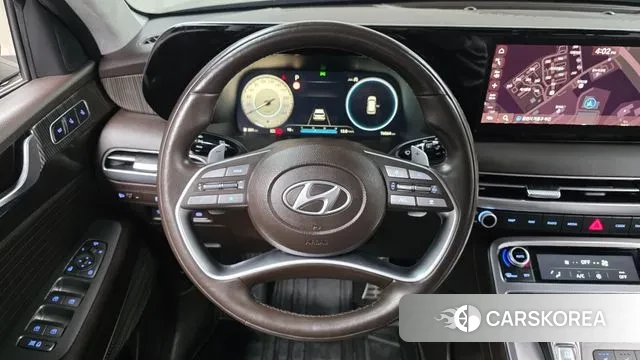 Hyundai The New Palisade 2023 Темно-зеленый из Кореи, фото 4