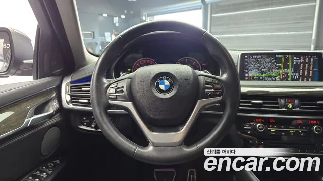 BMW X6 (F16) 2018 Серый из Кореи, фото 4