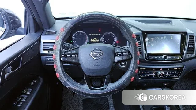 Ssangyong The New Rexton Sport 2021 Черный из Кореи, фото 4