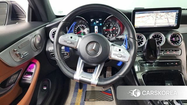 Mercedes-Benz C-Class W205 2019 Синий из Кореи, фото 4