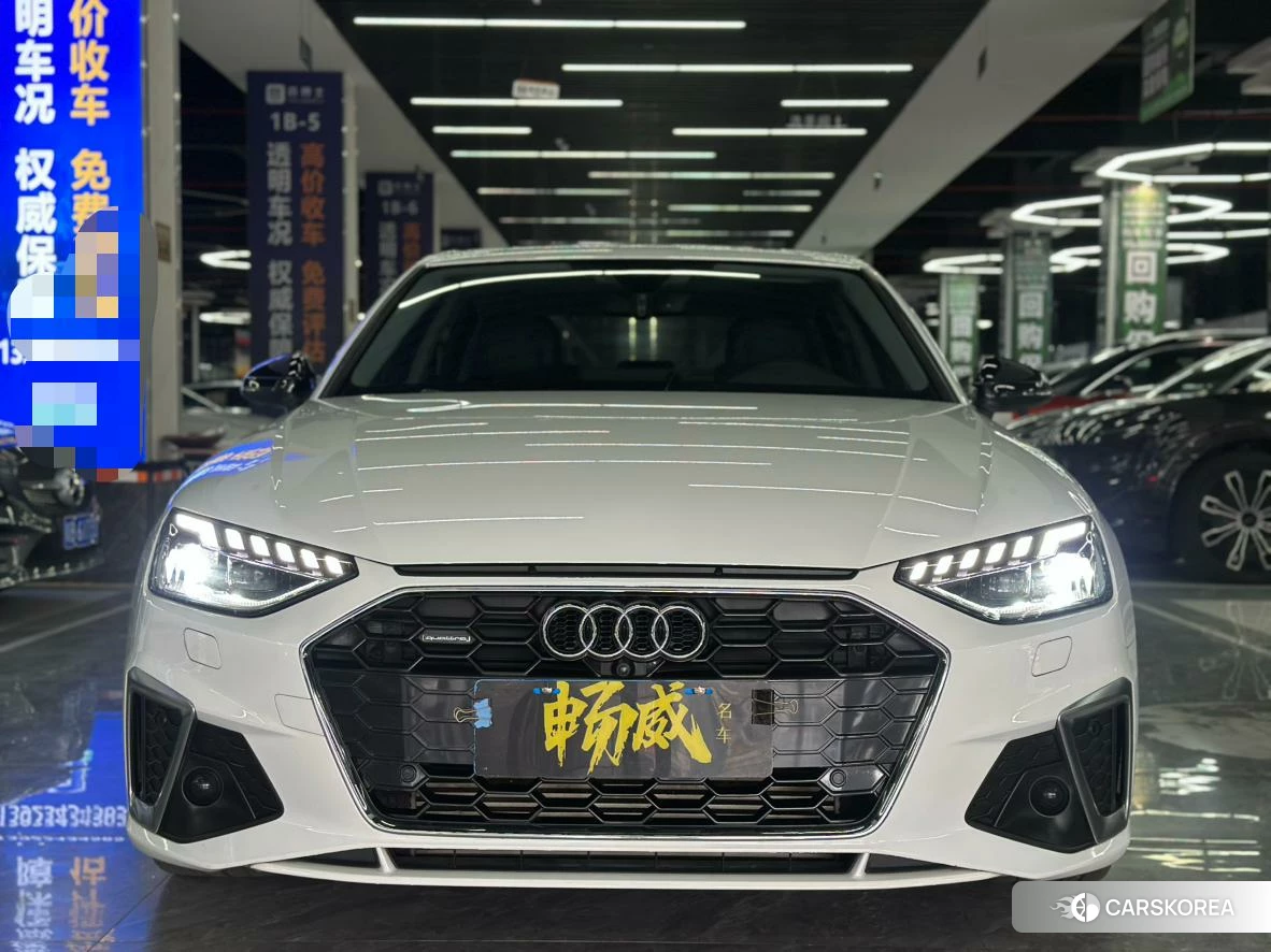 Audi A4L 2021 Белый из Китая, фото 4