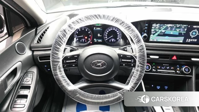 Hyundai Sonata (DN8) 2022 Белый из Кореи, фото 4