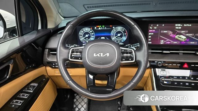 Kia Carnival 4th generation 2022 Белый из Кореи, фото 4