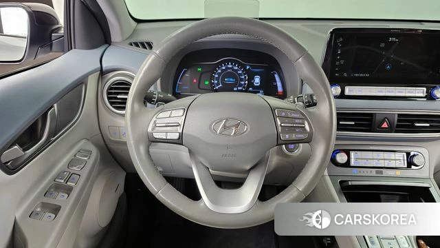 Hyundai Kona Electric 2020 Белый из Кореи, фото 4