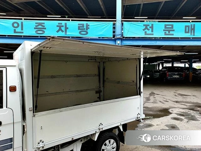 Chevrolet (GM Daewoo) New Labo 2018 Белый из Кореи, фото 4