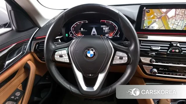 BMW 5 Series (G30) 2021 Серый из Кореи, фото 4