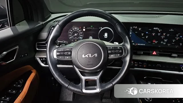 Kia Sportage 5th Generation 2021 Серый из Кореи, фото 4