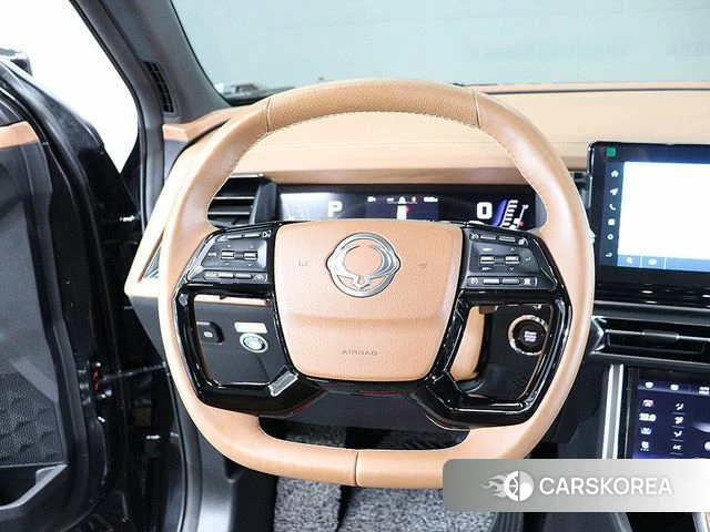 Ssangyong Torres 2024 Черный из Кореи, фото 4