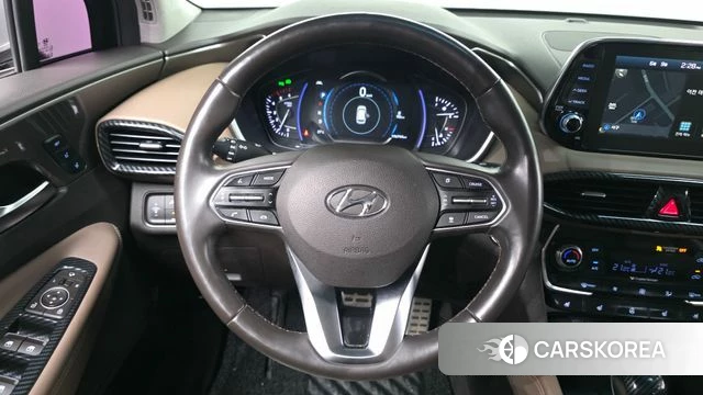 Hyundai Santa Fe TM 2018 Черный из Кореи, фото 4