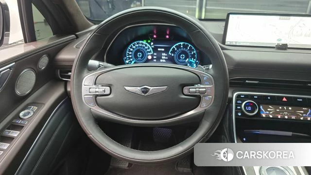 Genesis GV80 2022 Белый из Кореи, фото 4