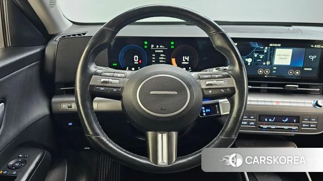 Hyundai Kona Hybrid (SX2) 2023 Зеленый из Кореи, фото 4
