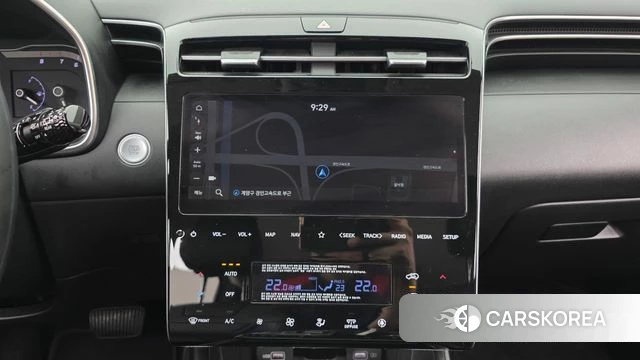 Hyundai Tucson (NX4) 2022 Серый из Кореи, фото 4