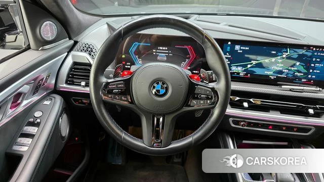 BMW XM (G09) 2023 Серый из Кореи, фото 4