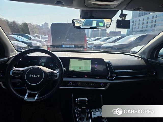 Kia Sportage 5th Generation 2021 Белый из Кореи, фото 4