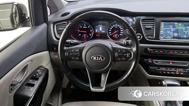 Kia The New Carnival 2018 Черный из Кореи, фото 4