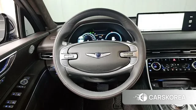 Genesis GV80 2023 Синий из Кореи, фото 4