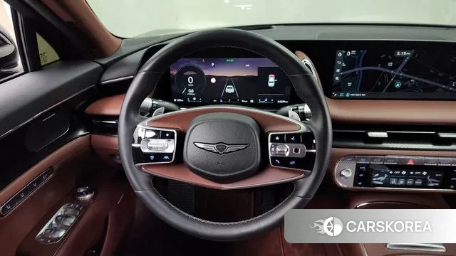 Genesis G90 (RS4) 2022 Черный из Кореи, фото 4