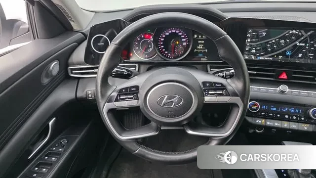 Hyundai Avante (CN7) 2021 Белый из Кореи, фото 4