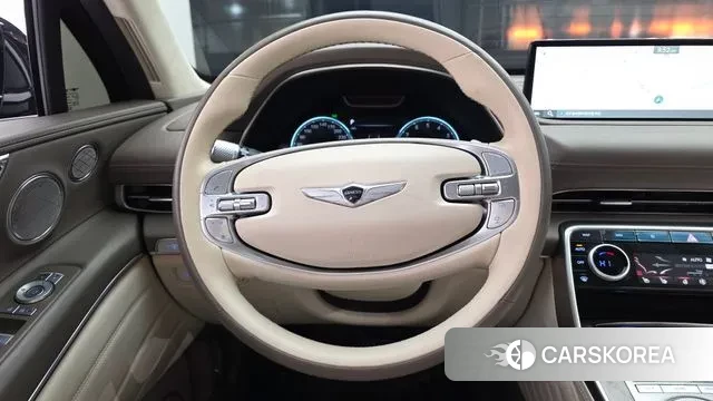 Genesis GV80 2021 Черный из Кореи, фото 4