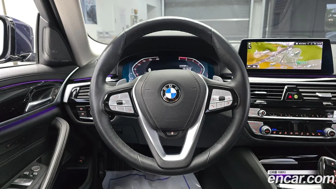 BMW 5 Series (G30) id 2017737 из Кореи 4