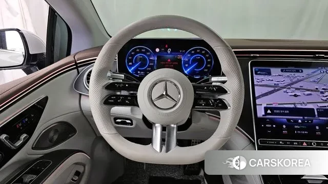 Mercedes-Benz EQS V297 2022 Белый из Кореи, фото 4