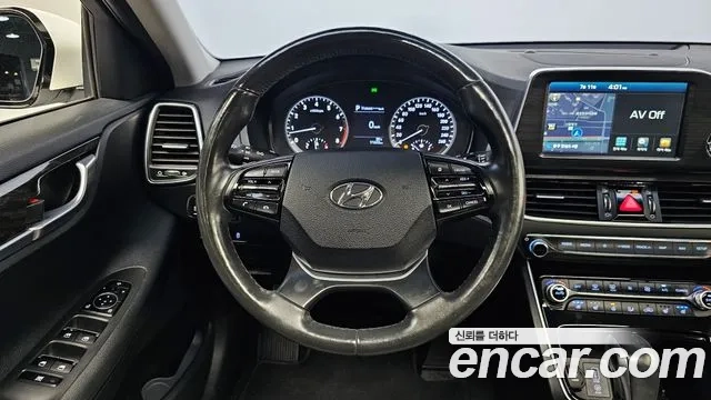 Hyundai Grandeur IG 2018 Белый из Кореи, фото 4