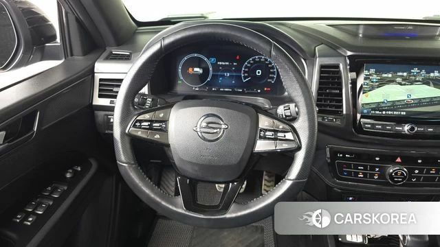 Ssangyong The New Rexton Sport 2022 Черный из Кореи, фото 4