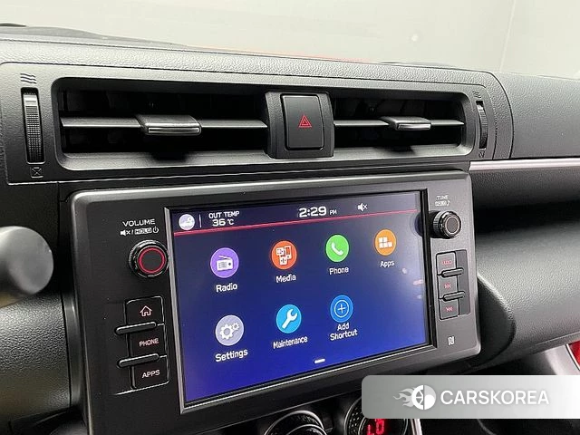 Toyota GR86 2024 Красный из Кореи, фото 4