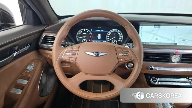 Genesis G90 2018 Черный из Кореи, фото 4