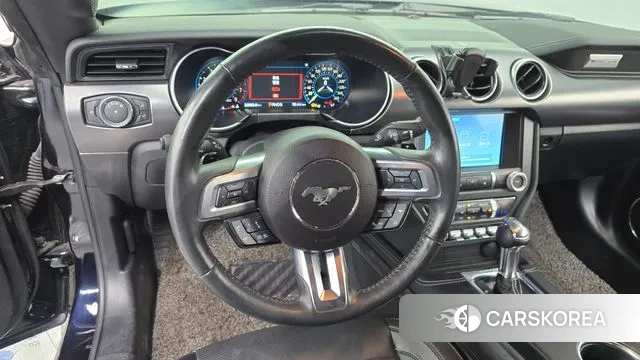 Ford Mustang 2021 Синий из Кореи, фото 4