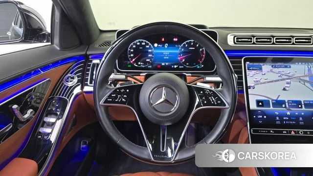 Mercedes-Benz S-Class W223 2023 Черный из Кореи, фото 4